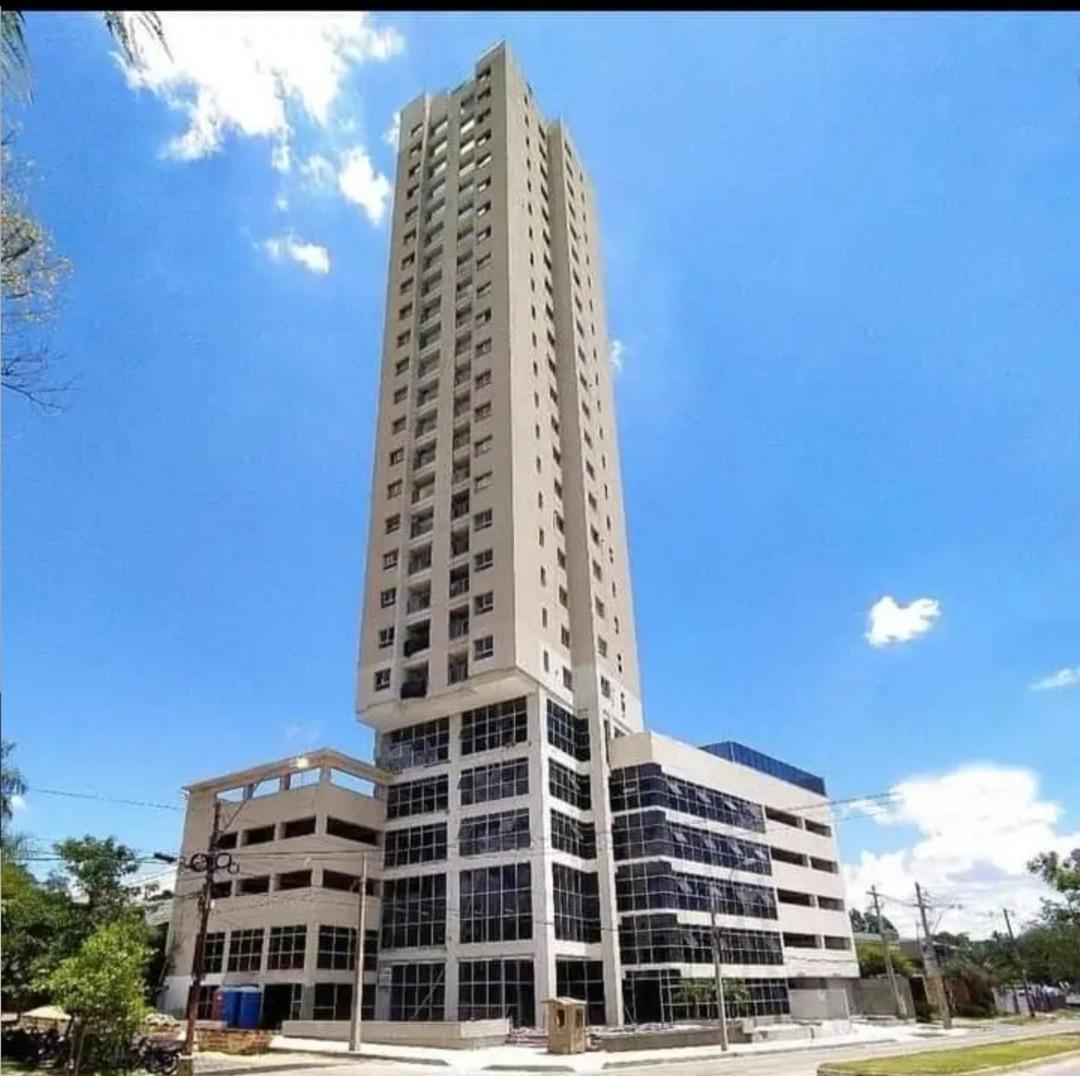 Departamento Full A Estrenar Con Wifi Aparthotel Асунсион Екстериор снимка