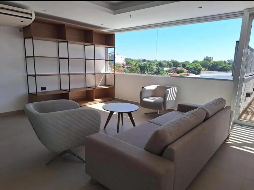 Departamento Full A Estrenar Con Wifi Aparthotel Асунсион Екстериор снимка