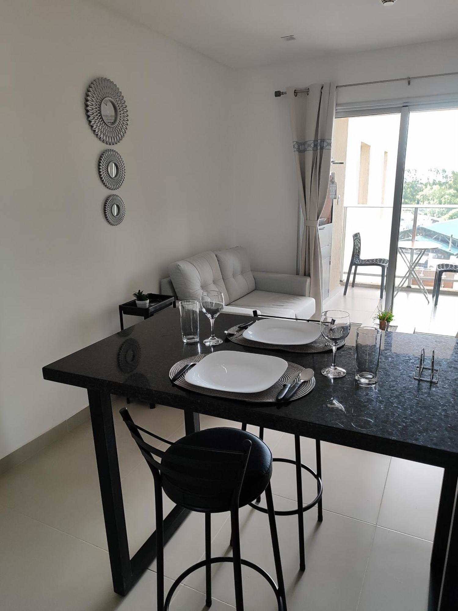 Departamento Full A Estrenar Con Wifi Aparthotel Асунсион Екстериор снимка