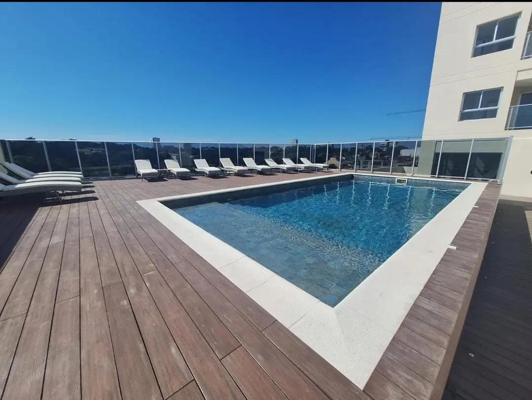 Departamento Full A Estrenar Con Wifi Aparthotel Асунсион Екстериор снимка
