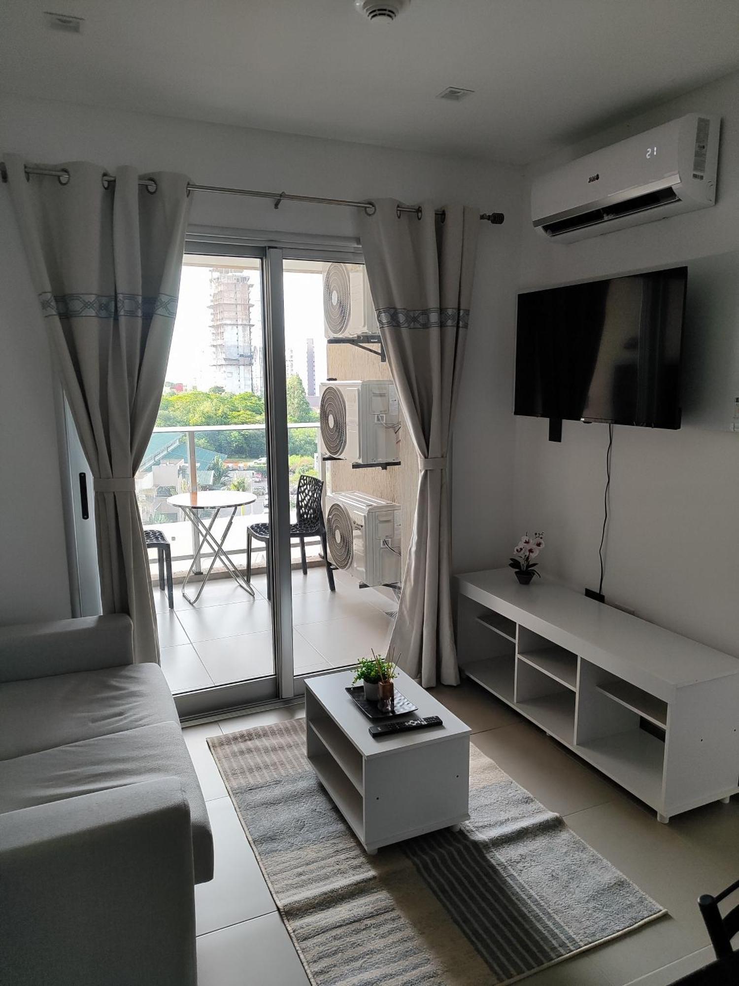 Departamento Full A Estrenar Con Wifi Aparthotel Асунсион Екстериор снимка