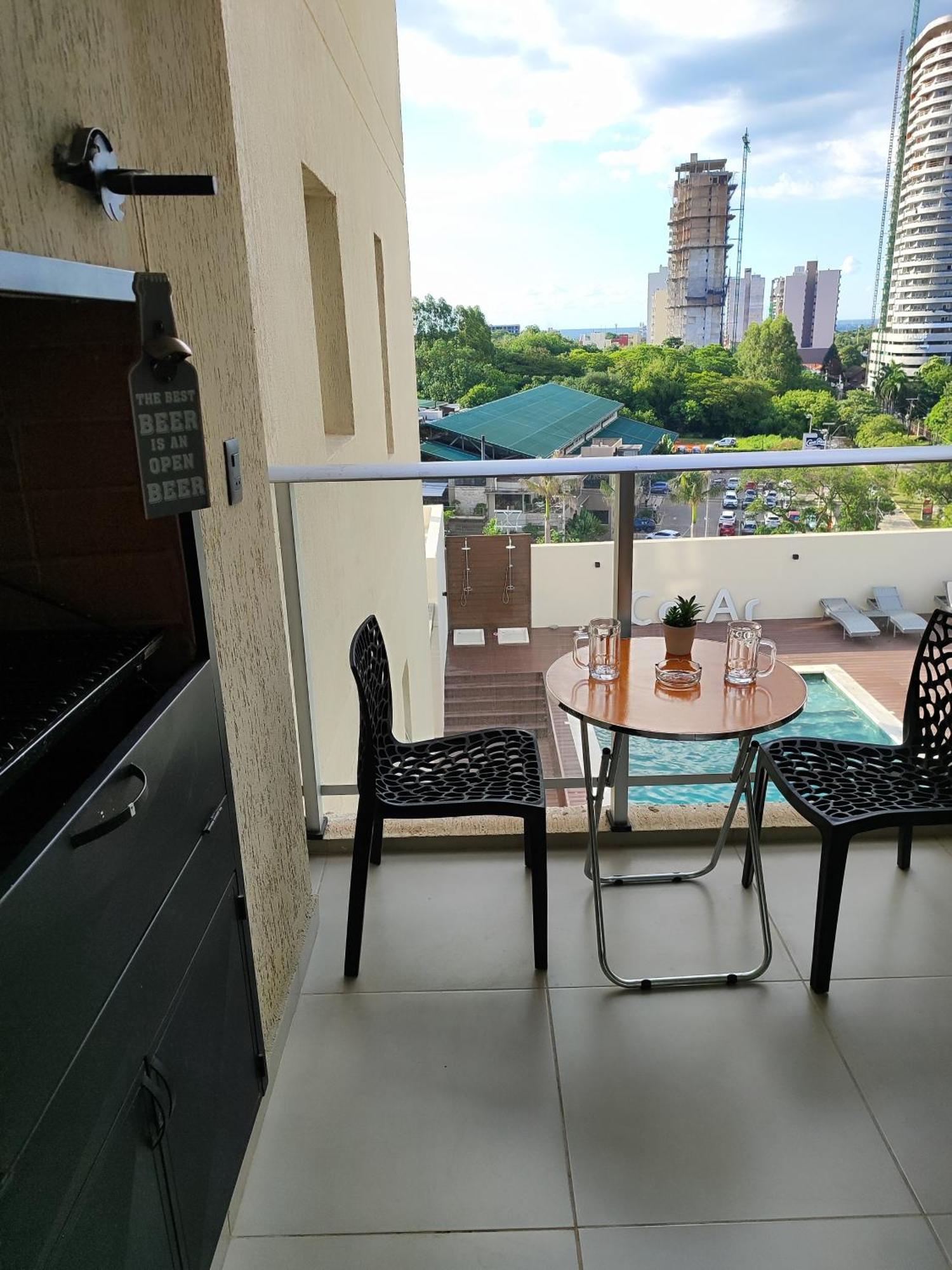 Departamento Full A Estrenar Con Wifi Aparthotel Асунсион Екстериор снимка