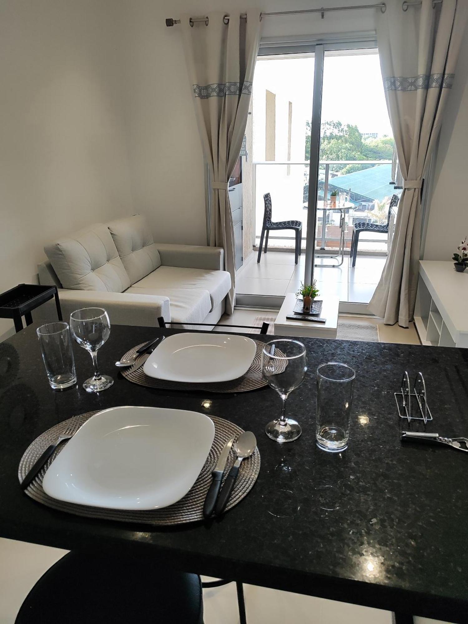 Departamento Full A Estrenar Con Wifi Aparthotel Асунсион Екстериор снимка
