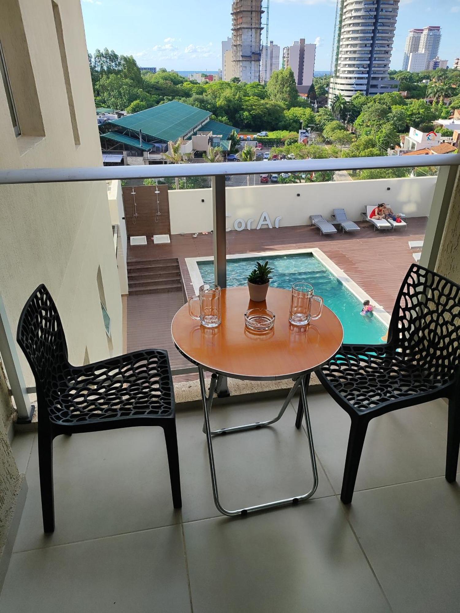 Departamento Full A Estrenar Con Wifi Aparthotel Асунсион Екстериор снимка