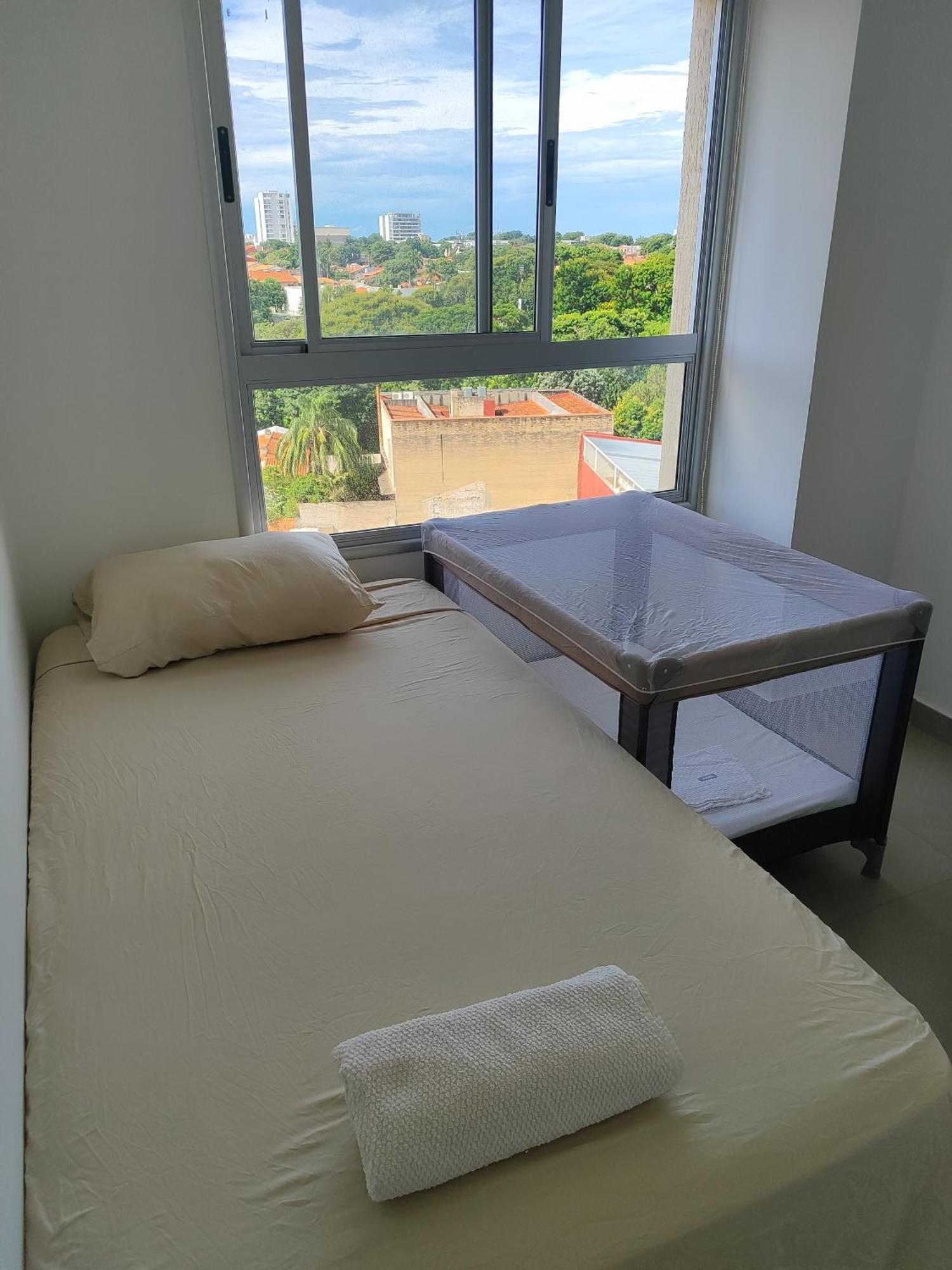 Departamento Full A Estrenar Con Wifi Aparthotel Асунсион Екстериор снимка